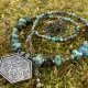 Naszyjnik boho z turkusu afrykańskiego