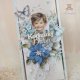 Kartka urodzinowa dla Babci "ForgetMeNot 1" GOTOWA