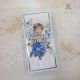 Kartka urodzinowa dla Babci "ForgetMeNot 1" GOTOWA