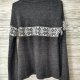 Sweter wełna z moherem