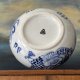 Hand painted Sztuka wschodu chiński smok na rok smoka porcelanowy wazonik