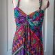 Sukienka na plażę boho - M/L