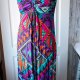 Sukienka na plażę boho - M/L