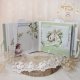 Album komunijny pamiątka pierwszej komunii "White Roses" GOTOWY