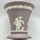Collectable Wedgwood Jasperware - Lavender ❤ Kolekcjonerska porcelana ❤ Wazonik