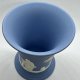 Collectable Wedgwood Jasperware - Blue ❤ Kolekcjonerska porcelana ❤ Wazonik