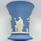 Collectable Wedgwood Jasperware - Blue ❤ Kolekcjonerska porcelana ❤ Wazonik