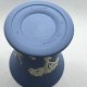 Collectable Wedgwood Jasperware - Blue ❤ Kolekcjonerska porcelana ❤ Wazonik