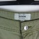 New Look Denim spodnie joggery khaki bawełna 12 / 40