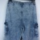 Boohoo spodnie jeans joggery bjówki 14 / 42