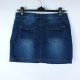 Internacionale dżinsowa spódnica mini jeans / 16 -44