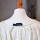 Satynowa plisowana bluzka POLO elegancka L