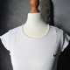 Bluzka t-shirt top sport organic cotton NIKE XS S
