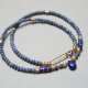 Koral niebieski vol. 2 /choker/20.02.25 - naszyjnik - Szlachetna kolekcja