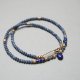 Koral niebieski vol. 2 /choker/20.02.25 - naszyjnik - Szlachetna kolekcja