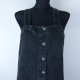 Denim spódnica rozpinana na szelkach jeans 10 / 38