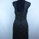H&M sukienka do kolan bawełna grochy / 38