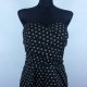 H&M sukienka do kolan bawełna grochy / 38