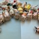 Unikatowa kolekcja 25szt. ❤ Vintage Collectable Danbury Mint Piggies Figurine ❤ Lata 80-te. XXw.
