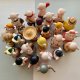 Unikatowa kolekcja 25szt. ❤ Vintage Collectable Danbury Mint Piggies Figurine ❤ Lata 80-te. XXw.