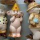 Unikatowa kolekcja 25szt. ❤ Vintage Collectable Danbury Mint Piggies Figurine ❤ Lata 80-te. XXw.