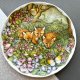 Malarski Royal Albert 1991 - Carole Turner ❀ڿڰۣ❀ Countryside Friends Collection - Foxes in the Summer Glade
