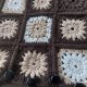 Dekoracyjna poszewka handmade kwiaty