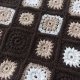 Dekoracyjna poszewka handmade kwiaty