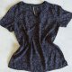 Laura Ashley  bluzka w kwiatki  wiskoza  S 36