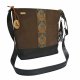 Torba na ramię listonoszka boho z chwostem