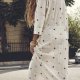 ZARA - SUKIENKA BOHO - HAFT - S