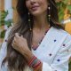 ZARA - SUKIENKA BOHO - HAFT - S