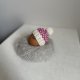 Czapeczka z pomponem na jajka wielkanocne - 1 szt.