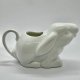 Wyjątkowy! ❤ White Rabbit Milk Jug - Two's Company  ❤