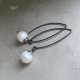Kolczyki White Pearls