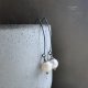 Kolczyki White Pearls