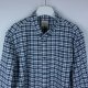 Marks Spencer regular fit koszula kratka bawełna / XL