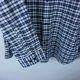 Marks Spencer regular fit koszula kratka bawełna / XL