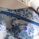 Beżowy workoplecak mini patchwork