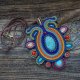 Amiya- etniczny naszyjnik soutache