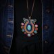 Amiya- etniczny naszyjnik soutache