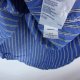 Tommy Hilfiger elegancka koszula paski bawełna / M