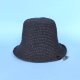 bucket hat ciemny grafit