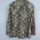 River Island cienka koszulowa kurtka parka oversize / M