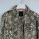 River Island cienka koszulowa kurtka parka oversize / M