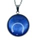 Wisiorek w odcieniu perłowego lapis-lazuli Dolunay e35/46
