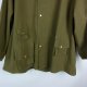 Loewe damska kurtka oversize military parka / M