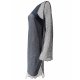 Warstwowa sukienka off shoulder