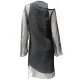 Warstwowa sukienka off shoulder