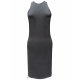 Warstwowa sukienka off shoulder